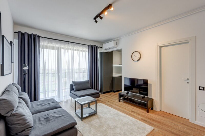 NORTHSIDE PARK, SISESTI, APARTAMENT 2 CAMERE SPLENDID, MOBILAT, UTILAT, 51 MP.