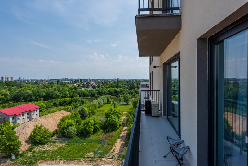 NORTHSIDE PARK, SISESTI, APARTAMENT 2 CAMERE SPLENDID, MOBILAT, UTILAT, 51 MP.